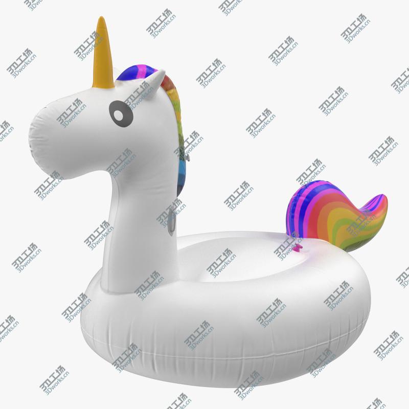 images/goods_img/2021040233/Inflatable Party Tube Swimming Unicorn 3D model/1.jpg